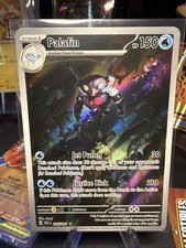 Palafin 225/091 Holo Card Pokémon TCG SV Paldean Fates Illustration