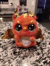 Hatchimals Alive Mystery Hatch Flame The Fire Draggle Interactive Works Great