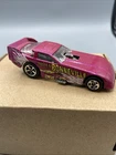 1977 Hot Wheels Bullet Bonneville Magenta Malaysia Vintage