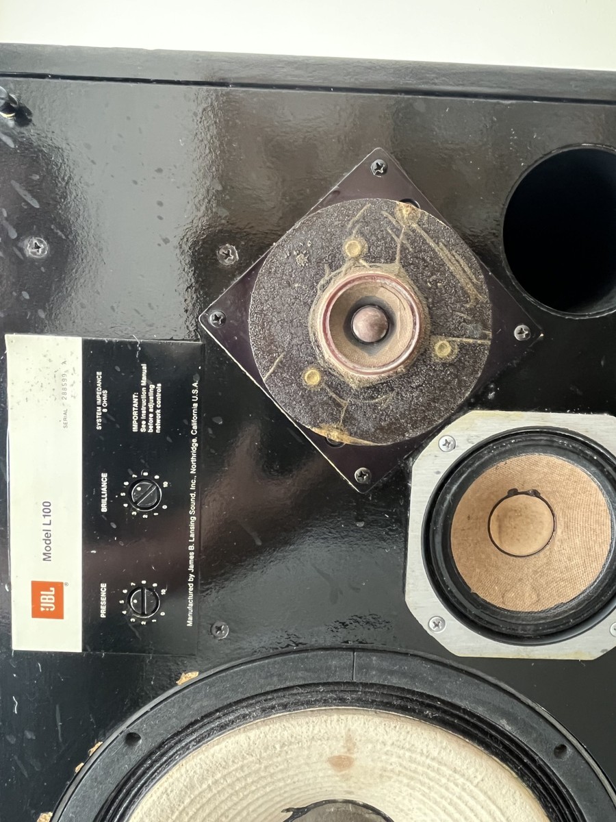 JBL L100 Century Vintage Speaker for sale online | eBay