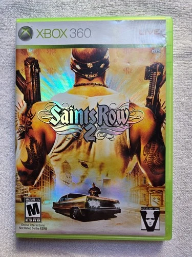 Saints Row 2 (Microsoft Xbox 360, 2008)