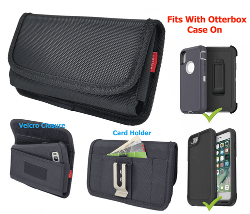 Cell Phone Rugged Pouch Holster Carrying Cover Fits Otterbox ,Shockproof Case on - Picture 4 of 15