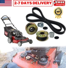 Idler Pulley & Belt Kit for Toro 30" Deck Lawn Mower TimeMaster Tractors Exmark