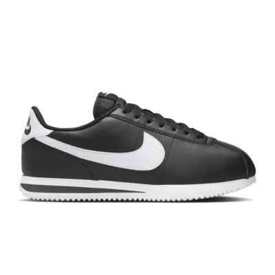 Women's Nike Classic Cortez Leather White Black sz 8 Sneakers Shoes DN1791-001