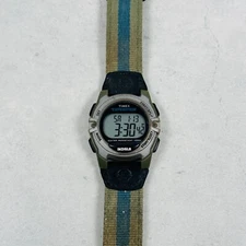 Timex Expendition Watch Womens 34mm Timer Chrono Alarm Indiglo New Battery