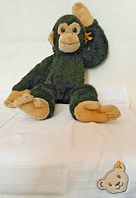 Steiff】PAULBocuse No.00636 35cm STEIFF® 060229 Aeffie Affe 27cm