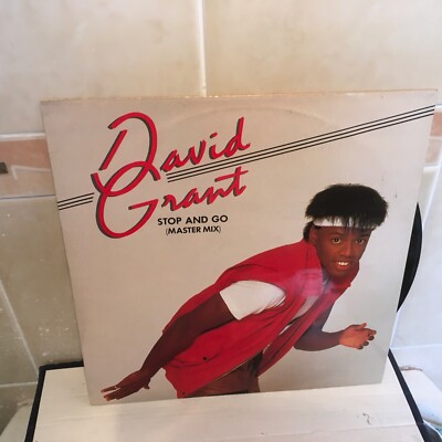 VINTAGE - DAVID GRANT - STOP AND GO MASTERMIX - 12'' VINYL