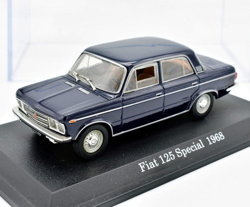 Coche Escala 1:43 FIAT 125 SPECIAL DIECAST Colección Miniaturas Automodelismo