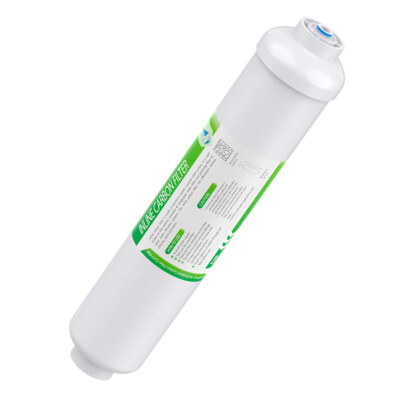 Alkaline Water Filter T33 Inline Post Carbon Filter for 5 / 6th Stage RO System