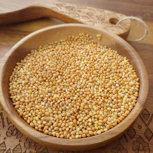 Organic Millet Birds Seed Food Budgie Canary Finch Aviary Parrot Parakeet