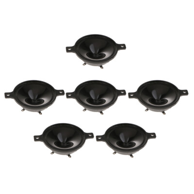 GatherTOOL Piezo Hochtöner 85x85mm - Schwarzer Horn Lautsprecher