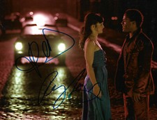 Jennifer Decker & Ray Fearon "Lulu & Jimi" autographs signed 20x30 cm picture 