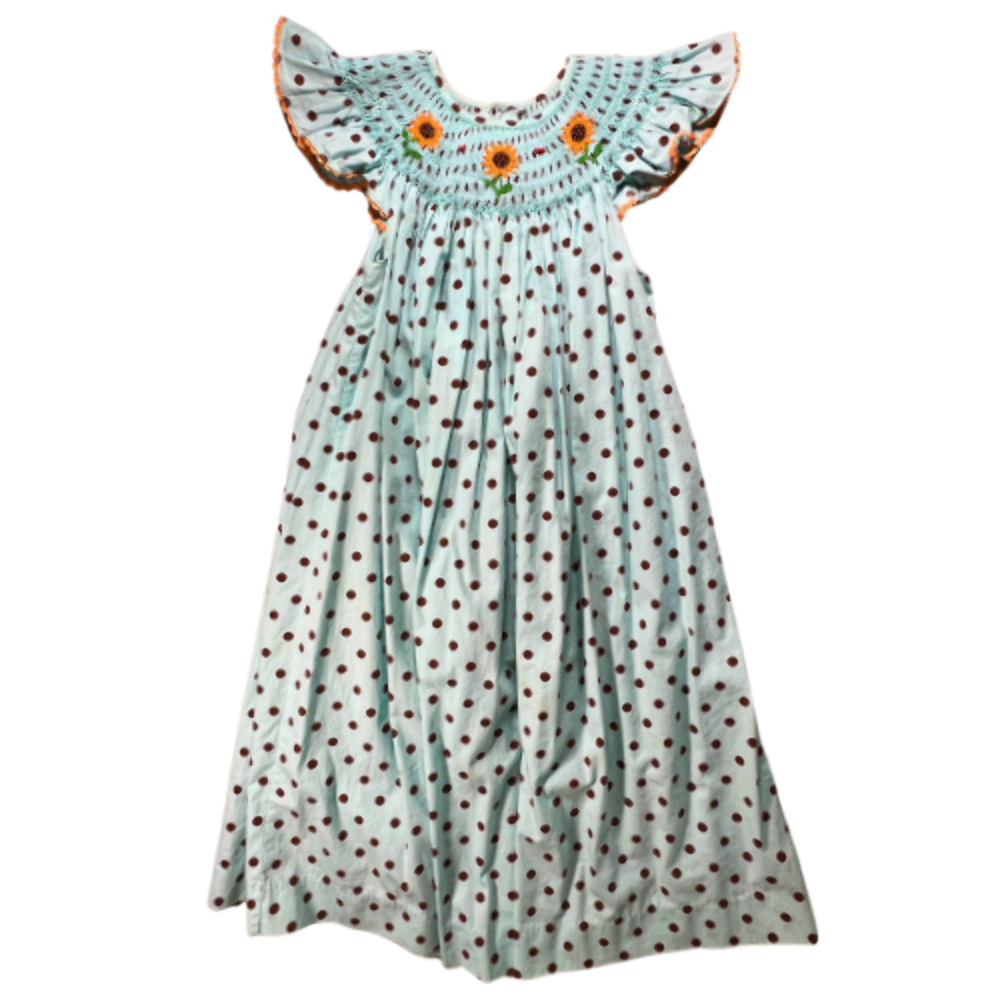 blue dress for baby girl Be Girl Clothing - Magical Forest Carissa Mommy & Me Dress main image 0