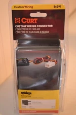 Trailer Hitch Tow Towing T-Connector Wiring Connection Kit Curt - Part # 56291