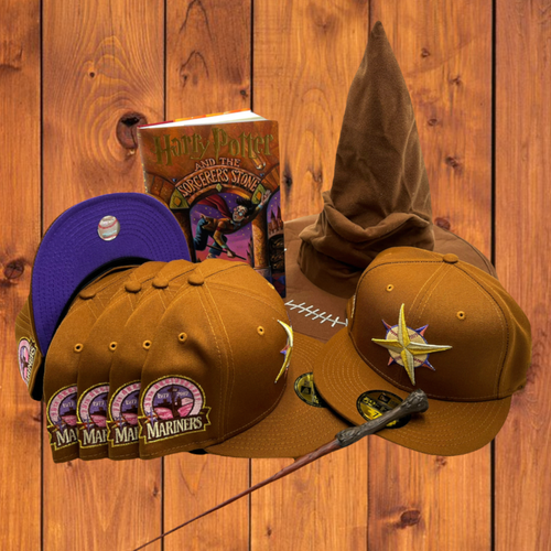 Sorcerers Stone Fam Cap Fitted Hat 