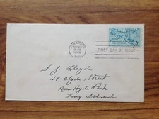 US 1949 Annapolis Tercentenary  First Day Issue  . Free UK Postage