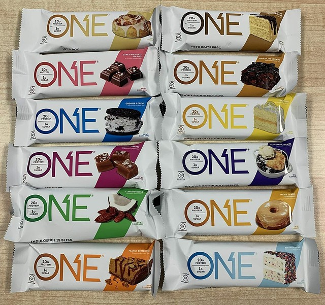 1 protein bar a day