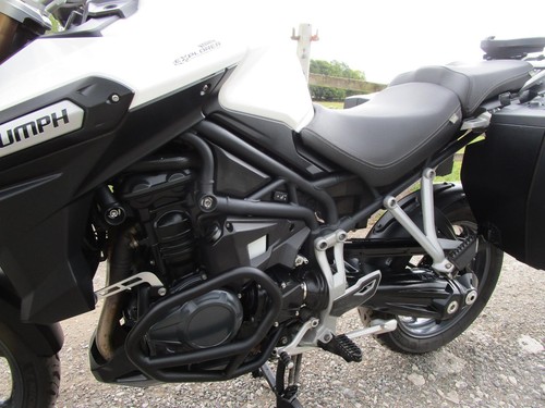 2015 (65) Triumph Tiger 1215 Explorer.White.32k.Rides Superb.Nice Bike.Good Spec - Picture 15 of 20