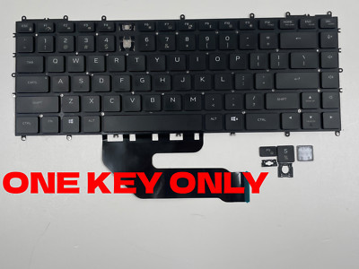 Dell Alienware X17 R1 One Key Cap + Hinge  Original Replacement Part 0CRMYT