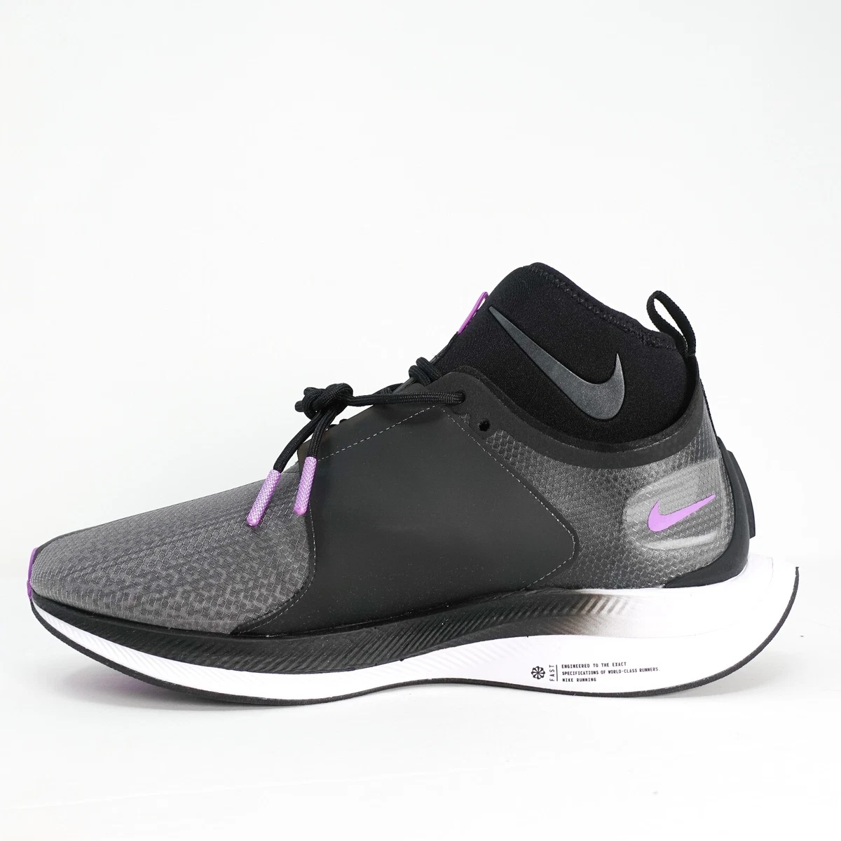 Nike Zoom Pegasus Turbo XX Womens Shoes Black Size 8 AR4347 001 | eBay