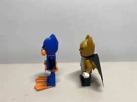 Lego Batman 70909 Scu-Batsuit and Bat-Pack Suit Minifigures