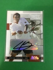 F146,749  2005 Ace Authentic Signature Series Autograph #93 Mariano Zabaleta