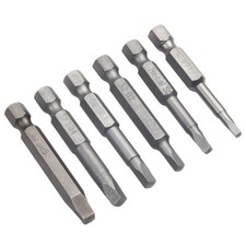 SQ1SQ5 Square Head Screwdriver Bits Ensure Smooth and Effortless Screwdriving
