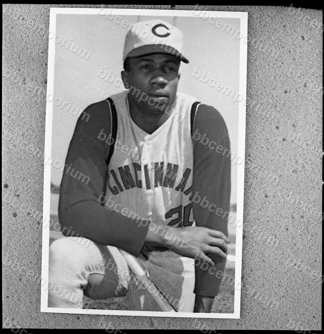 Frank Robinson Medium Frame Negative - Jim Rowe Archive F663 | eBay