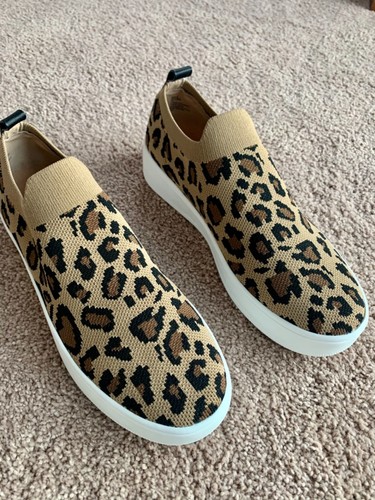 steve madden beale sneaker leopard