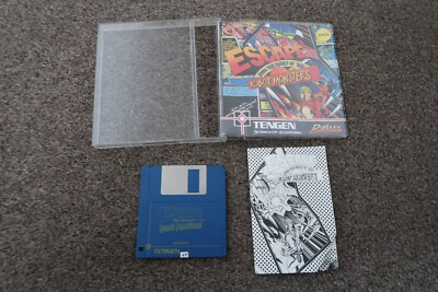 Escape From The Planet Of The Robot Monsters By Domark OVP Amiga Spiel