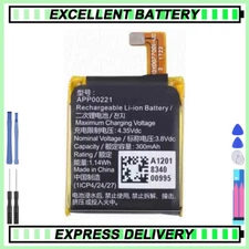 for Apack APP00221 New Battery 1ICP4 / 24/27 3.8V 300mAh 3.8V Batteries