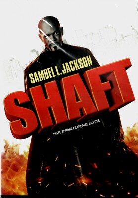 Shaft - Samuel L. Jackson, Vanessa Williams, Christian Bale  New DVD