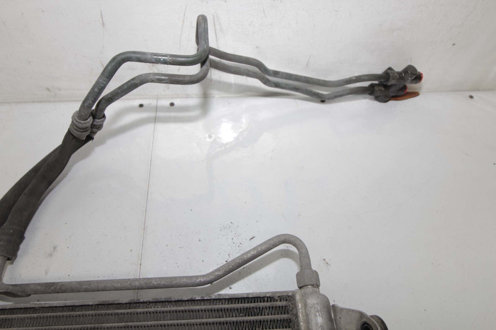 08-13 AUDI R8 4.2L V8 OEM TRANSMISSION GEAR OIL COOLER W/ LINES 420317021 STOCK