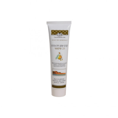 Multi- Purpose Cream with Olive Oil Vitamins Body by Dead Sea Minerals C&B 100ml