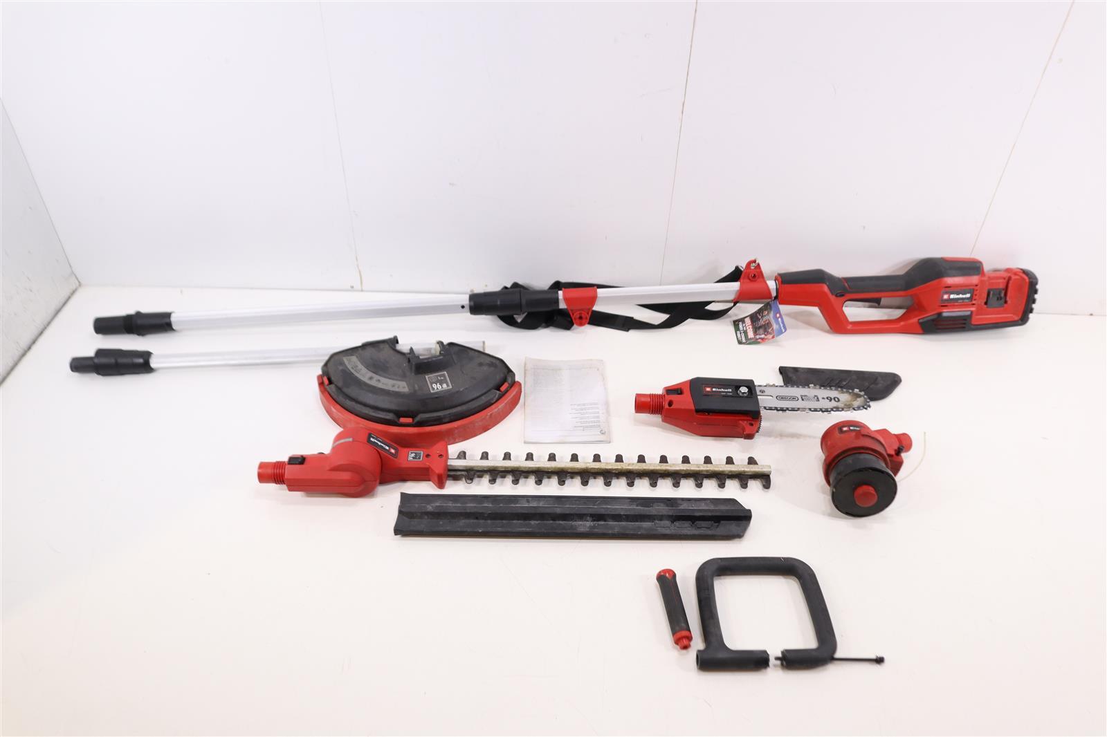 Einhell 2x18V Akku-Multifunktionswerkzeug-GT GE-LM 36/4in1Li ohne 