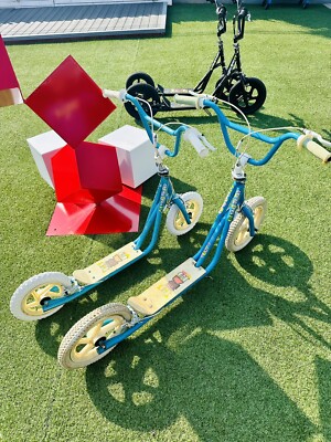 Set Of 2 Vintage GT Zoot Scoot Scooter. Matching 1987 Scooters | eBay