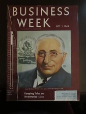 Business Week Magazine October 1949 Louis B. Mayer M-G-M 61 66
