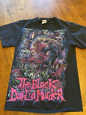 The Black Dahlia Murder Graphic Shirt Sz S | eBay