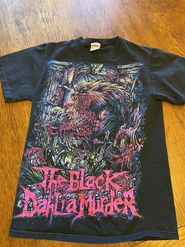 Black Dahlia Murder Graphic Shirt Sz 