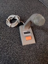 Toa Pm660u Desktop Paging Microphone Push-to-talk Switch, 6' Unterminated Cable