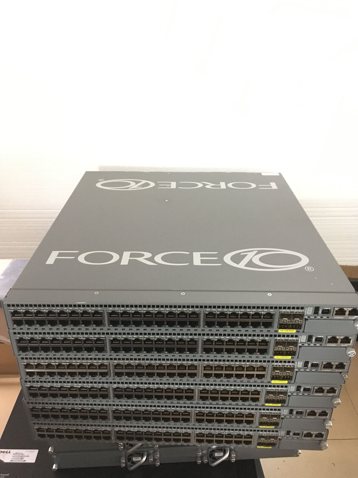 Force10 Networks S60-44T Data Center Switch S60-44T-AC 90Day Warranty