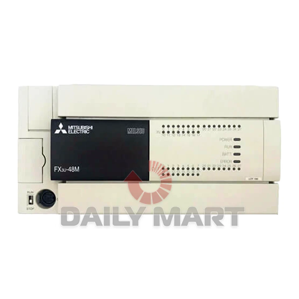 New In Box MITSUBISHI FX3U-48MR-DS Programmable Controller - Image 2 of 4