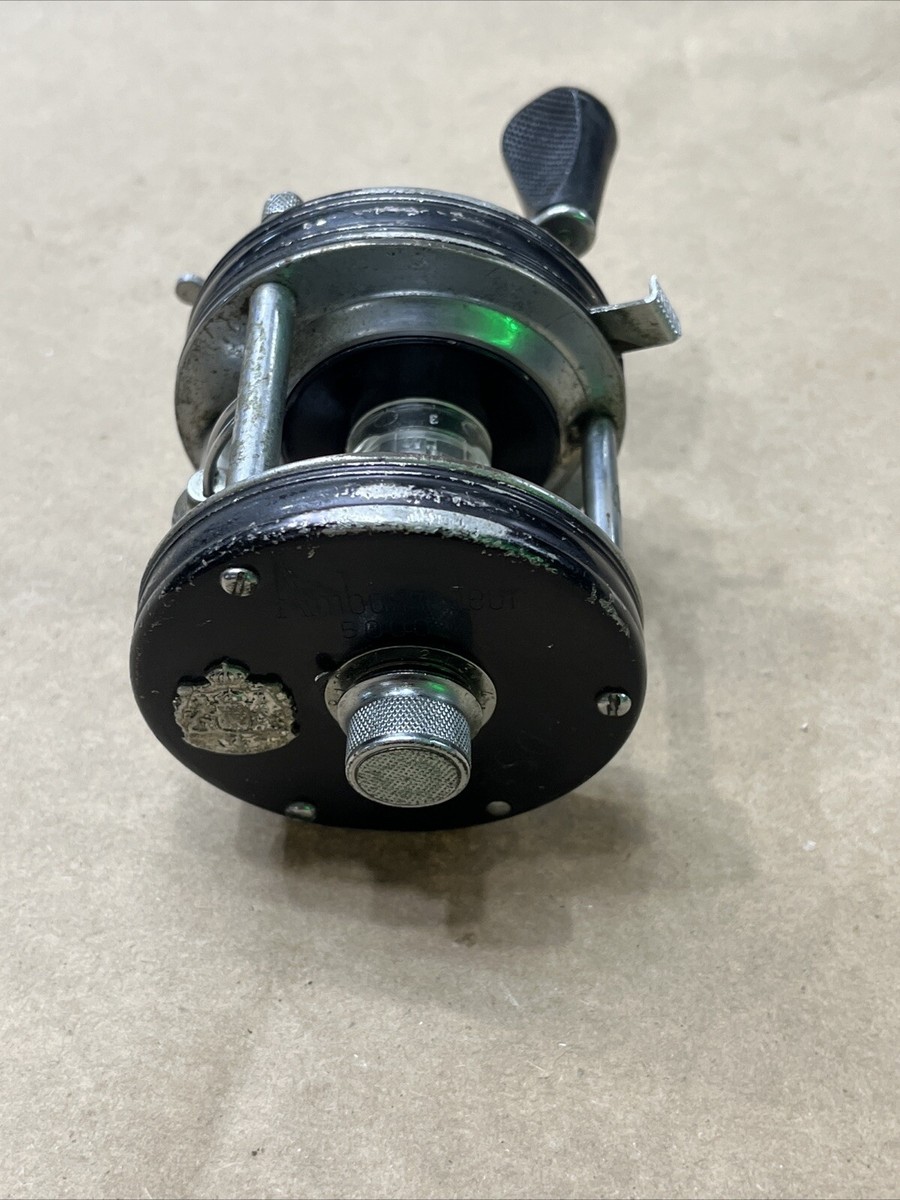 ABU GARCIA Ambassadeur 5000C Clear Spool Made In SWEDEN! | eBay