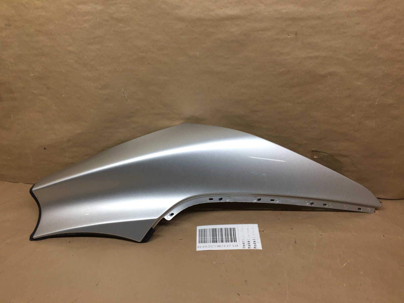 NEW Genuine 2017-2022 McLaren 720S Left Driver Fender Wing Cover Panel LH OEM