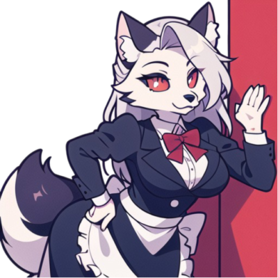 Loona Helluva Boss Weatherproof Anime Sticker 6