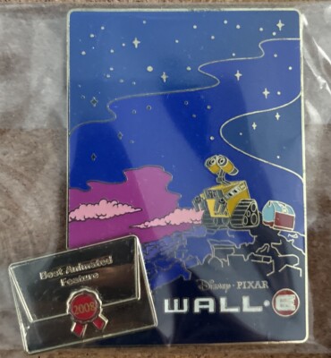 Wall-E Poster Pixar Best Animated Feature Series DSF Disney Pin LE 400