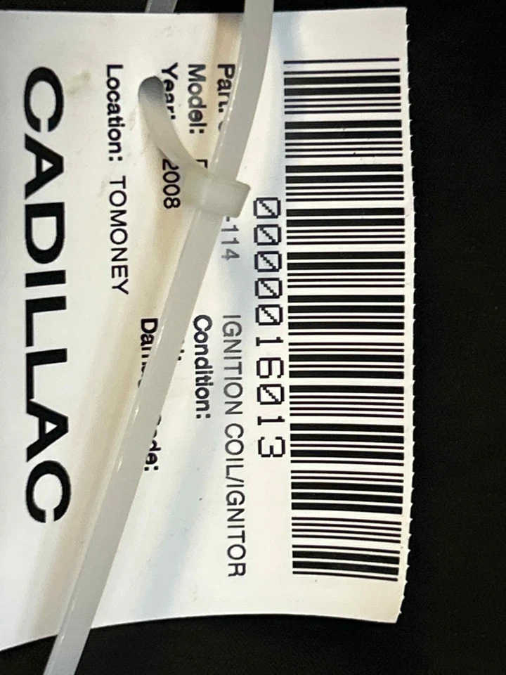 Fits 2007-11 CADILLAC DTS Ignition Coil/ignitor OEM:12597745 Foto 3 de 3