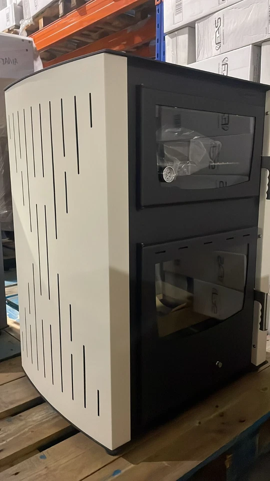 Stufa a Legna con Forno IDRO 27 + 8 KW - Immagine 4 di 4