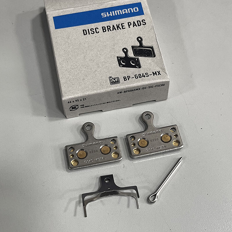 Shimano G04SMX Metal Disc Brake Pads eBay