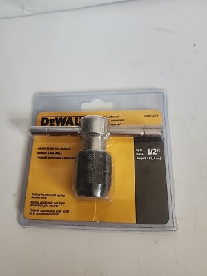 Dewalt Universal Fitment Adjustable Tap Handle 1/2'' DWA142TH  (4008) Brand New